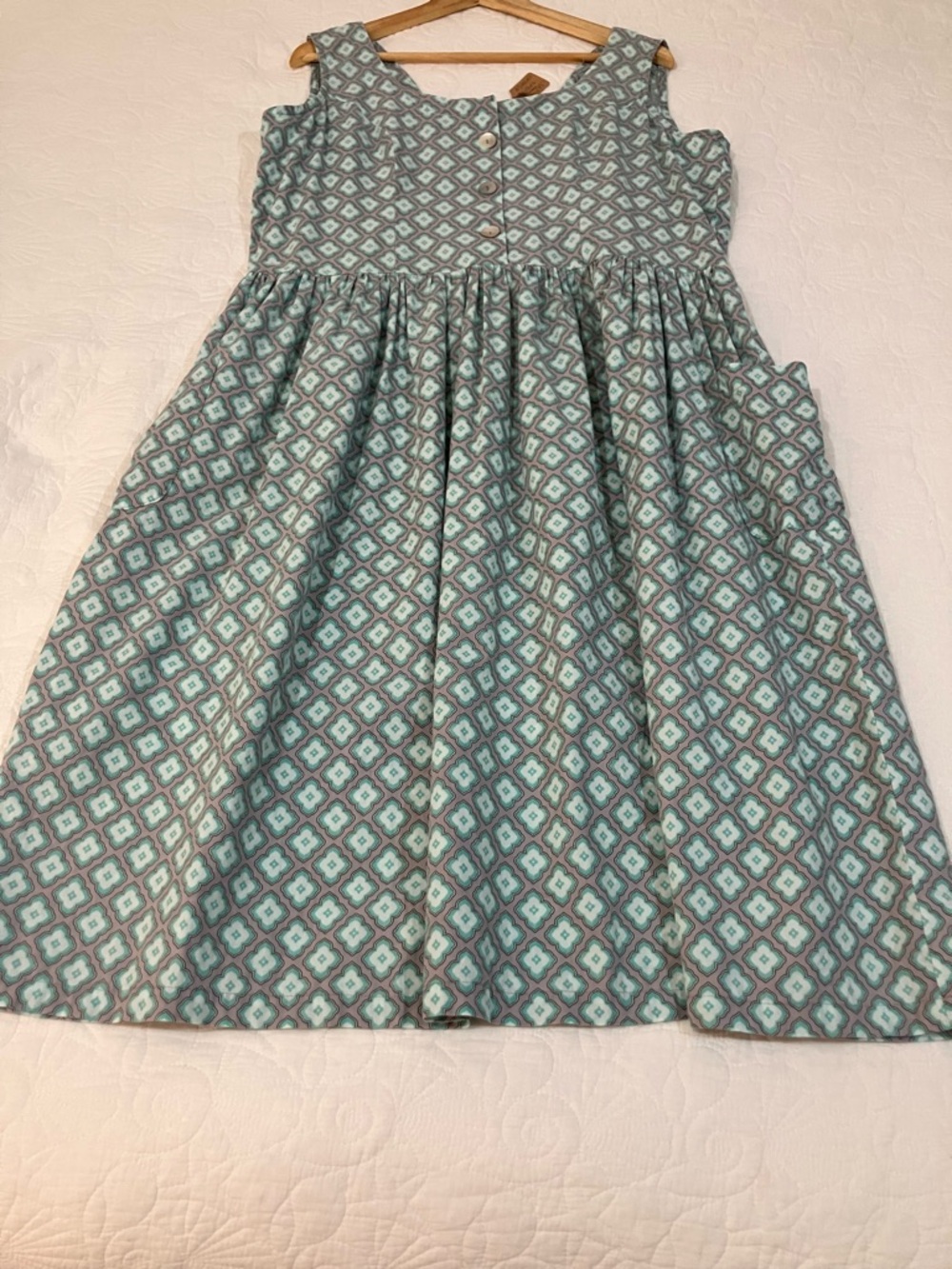 Cottage core vintage woman’s dress Xl